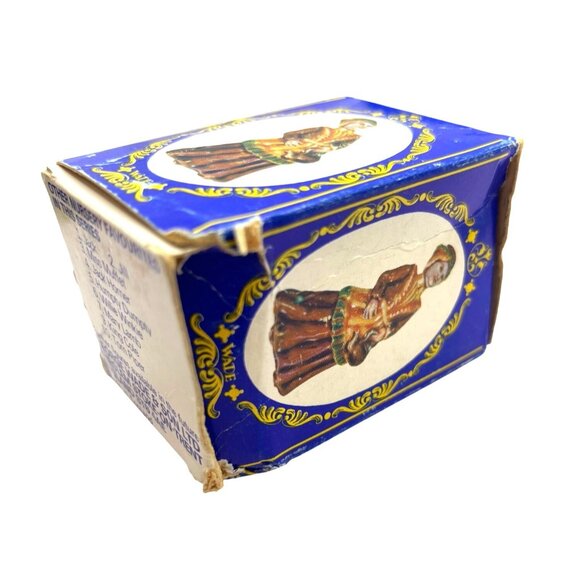 Wade England Nursery Favourites Figurines Mary Lamb Polly Kettle King Cole Boxes - Picture 9 of 9